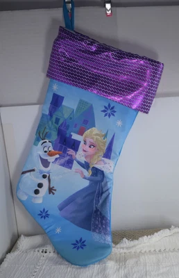 Medias de Navidad Ruz Olafs Frozen Adventure 17 pulgadas de largo Foto 1 de 4
