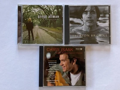 Gregg Allman: Low Country Blues; Jackson Browne: I'm Alive; Chris Isaak: SF Days - Image 1 of 3