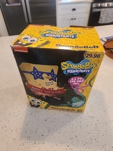 Nickelodeon Sponge Bob Square Pants 4th Of July Inflatable Gemmy - Picture 1 of 9