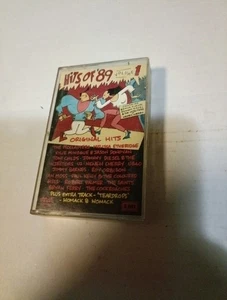 Various- Hits Of '89 Vol 1.   Cassette   VG+/VG+  - Picture 1 of 5