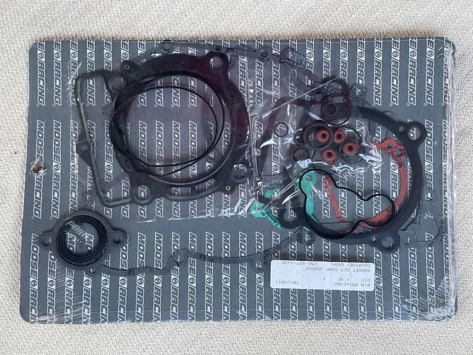 НОВЫЙ полный комплект прокладок для восстановления двигателя Moose KTM 350 SXF 2010-2015 бесплатная доставка - Изображение 1 из 1