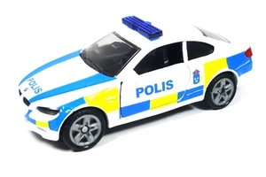 Siku 1450 BMW M3 Coupe "Polis" Schweden Maßstab ca. 1:58 (Blister) - Picture 1 of 1