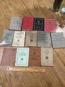 Lot Of 13 Coal Mining Related Books #2 - Imagen 1 de 11