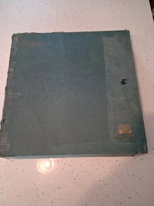 VTG 1977 Scrabble Deluxe Edition Rotating Turntable Complete with box.Complete - Picture 1 of 7