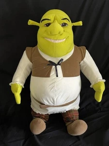 RARE 2004 Shrek 2 Hasbro Dreamworks Jumbo Ogre Plush - Picture 1 of 3