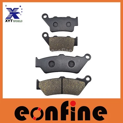 Pastillas de freno delanteras traseras para BMW G650 G 650 Xcountry 2007 2008 2009 Foto 1 de 3