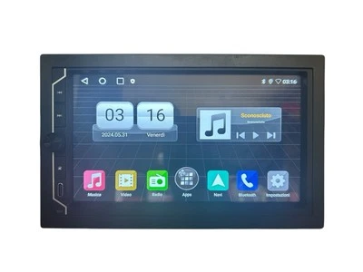 AUTORADIO ANDROID PHONOCAR VM003 - 6.75”  32gb ROM 2 Gb RAM  - Immagine 1 di 4