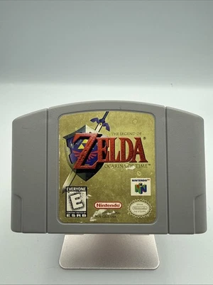 Legend of Zelda: Ocarina of Time (Nintendo 64, 1998) N64 Authentic Tested - Image 1 of 4