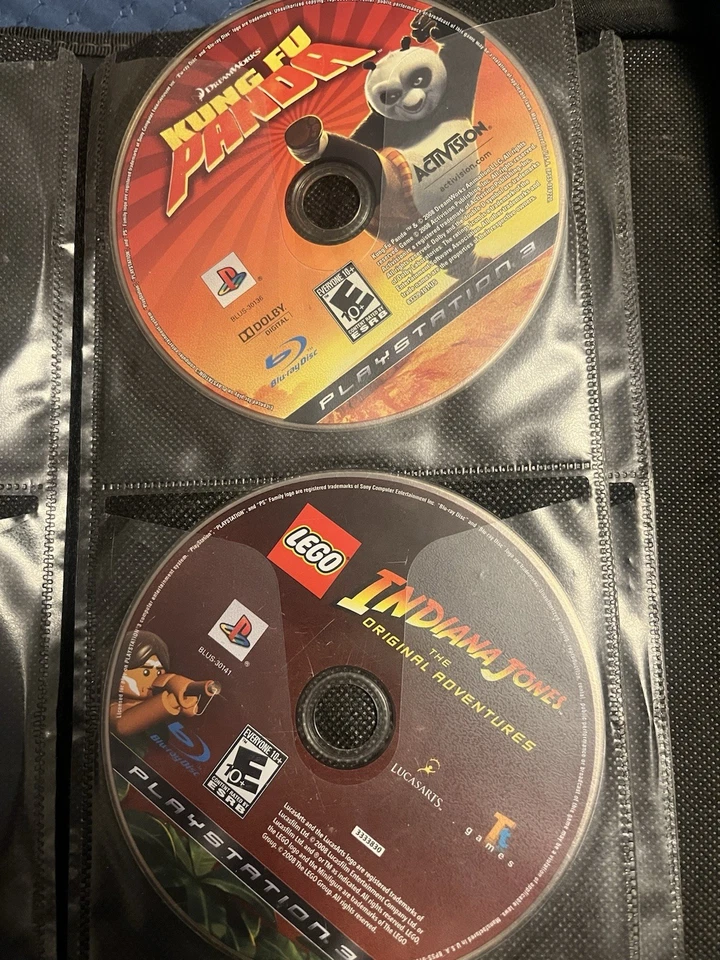 Xbox 360 LEGO Indiana Jones 2 Action Adventure Game and Kung Fu Panda Disc - Image 1 of 1