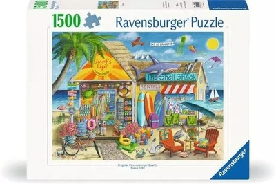 Ravensburger Surf's Up 1500 Piece Puzzle - NEW - FREE Shipping! - Image 1 of 2