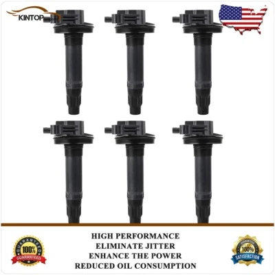 6x bobinas de encendido para Lincoln MKT 2016-2017 2018-2019 V6 3,7 L Foto 1 de 4