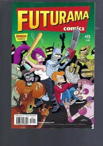 FUTURAMA 73 - SERIE DE TELEVISIÓN - CÓMICS BONGO AMERICANOS - Imagen 1 de 2