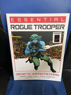 DOUBLE HAND SIGNED DAVE GIBBONS & GERRY FINLEY-DAY ESSENTIAL ROGUE TROOPER - image 1 of 4