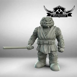 Foul Moudama - Mystical yeti warrior - BLACK REMNANT | Legion compatible - Picture 1 of 1