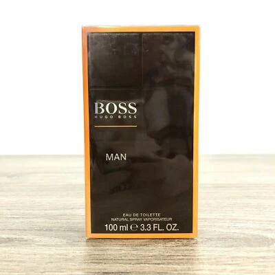 Boss MAN NARANJA 3,3 oz 100 ml EDT Eau Toilette Spray Hugo Boss Hombres NUEVA CAJA SELLADA Foto 1 de 3