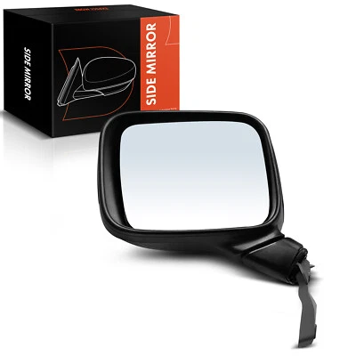 Espejo retrovisor plegable manual negro texturizado lado izquierdo del conductor para Jeep Renegade 15-23 Foto 1 de 4