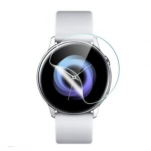 For Samsung Galaxy Watch Active Clear TPU Screen Protector Guard