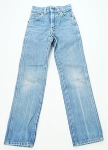 Rare Vintage LEE M.R. Black Tab Zip Fly Denim Jeans 90s Western Rodeo Blue - Picture 1 of 11