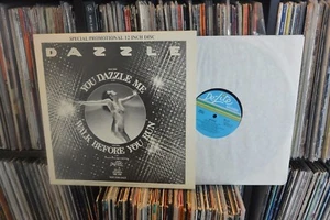 Dazzle Rare 12" Promo '79 You Dazzle Me/Walk Before You Run Unplayed M- - Imagen 1 de 2
