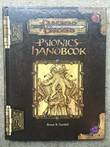 Dungeon and Dragons - 3.0 Psionics Handbook - WOTC - OOP - Picture 1 of 4