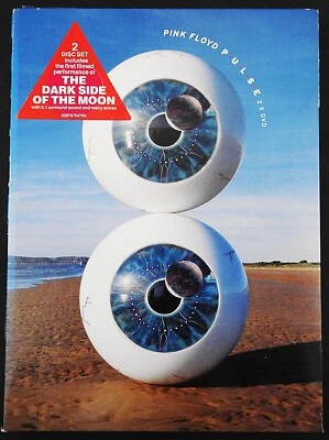 PINK FLOYD PULSE 2xDVD 2005 COLUMBIA 828767647999 AUSTRALIA - Image 1 of 2