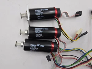 3 units lot Maxon EC-max 303485 swiss made with cables ASSY - Picture 1 of 4