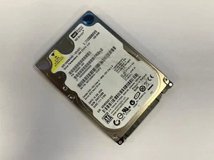 120GB WD Scorpio 2,5" 5,4K SATA Festplatte - WD1200BEVS-22USTO - Bild 1 von 1
