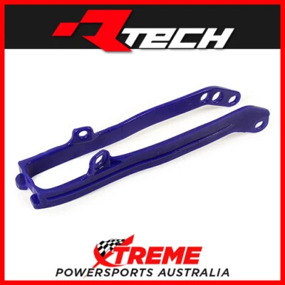 Deslizante de cadena Rtech Yamaha WR450F WRF450 2005-2017 azul basculante Foto 1 de 2