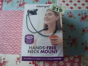 Intempo Hands Free Neck Mount Brand New (219) - Zdjęcie 1 z 3