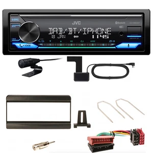 JVC KD-X482DBT Bluetooth DAB USB Einbauset für Focus Fiesta Puma Mondeo - Bild 1 von 1