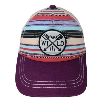 Sombrero de camionero Wild Snapback malla espalda multi talla única a rayas Empyre Foto 1 de 4