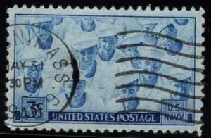 Top-Notch 935 SON Topical - Boston MA Dated 5/31/1946 - US Navy - Picture 1 of 1