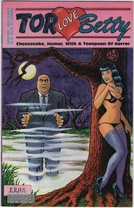 Tor Love Betty Comic Book #1 E Comix 1991 (Bettie Page Character) VERY FINE - Picture 1 of 1