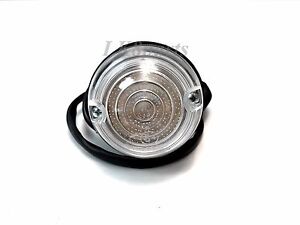 Land Rover Series Clear Front Conical Lamp Assembly RTC5012 New