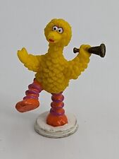 Vintage Big Bird Figure Sesame Street Jim Henson Used Fast Shipping Toy Cake Top