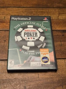 World Series of Poker Offizielles Spiel Playstation PS2 - Bild 1 von 3