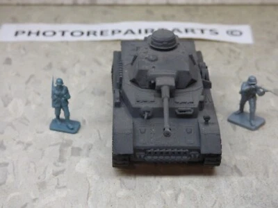 Lote 1/72 Esci Minitank Segunda Guerra Mundial Panzer IV Tanque Medio y Soldado Airfix #7363B© Foto 1 de 3