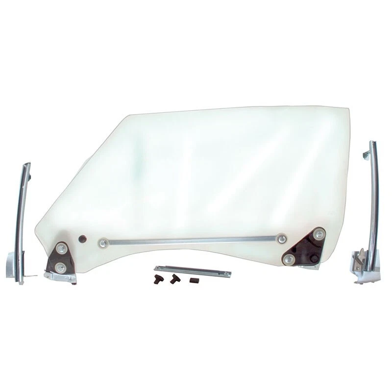 DOOR GLASS ASSEMBLY LH 1968-69 CHEVROLET CAMARO/FIREBIRD CLEAR GLASS — 第 1/1 张图片