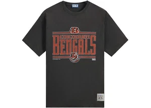 Camiseta Kith X NFL Cincinnati Bengals Vintage Negra Para Hombre Talla XL Nueva - Imagen 1 de 2