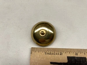 Hermle Brass Clock Bell 1 3/4" - Picture 1 of 3
