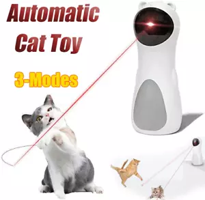 Juguete automático para gatos juguete láser para gatos juguetes interactivos automáticos para gatos de interior EE. UU. - Imagen 1 de 11
