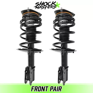 Front Pair Quick Complete Struts & Coil Springs For 2000-2013 Chevrolet Impala - Picture 1 of 3