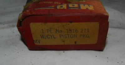 Kit de pistón de cilindro de rueda Mopar 1316211 Dodge Desoto Plymouth Foto 1 de 2