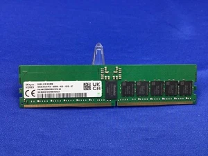 HMCG88AGBRA191N HYNIX 32GB (1X32GB) 2Rx8 PC5-5600B EC8 RDIMM MEMORY - Picture 1 of 6