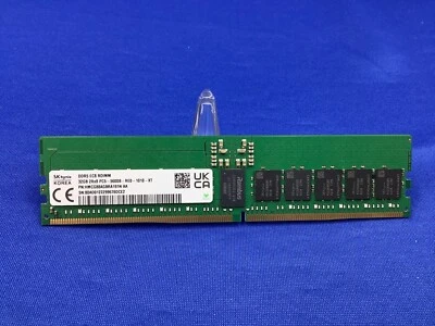 MEMORIA RDIMM HMCG88AMBRA191N HYNIX 32GB (1X32GB) 2Rx8 PC5-5600B EC8 Foto 1 de 4