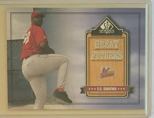 SP Top Prospects Great Futures 2001 #GF14 CC tarjeta de los Indios de Cleveland de Cleveland - Imagen 1 de 2