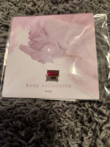 Stella Dot KEEP Collective Rhinestone Red birthstone charm - Picture 1 of 2