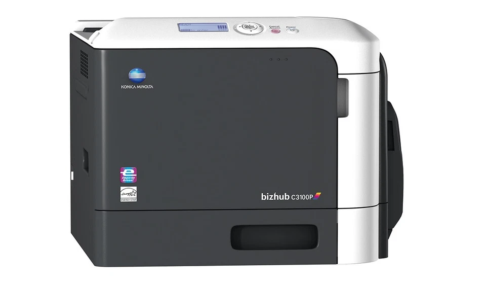 Konica Minolta Bizhub C3100p Colour Laser Printer A4 Duplex USB REF W/Warranty - Image 1 of 2