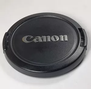 Genuine Front Lens Cap Canon FD 50 mm f1.8 1:1.8 & FD 50MM 1:1.4 Lens (52mm) E52 - Picture 1 of 6