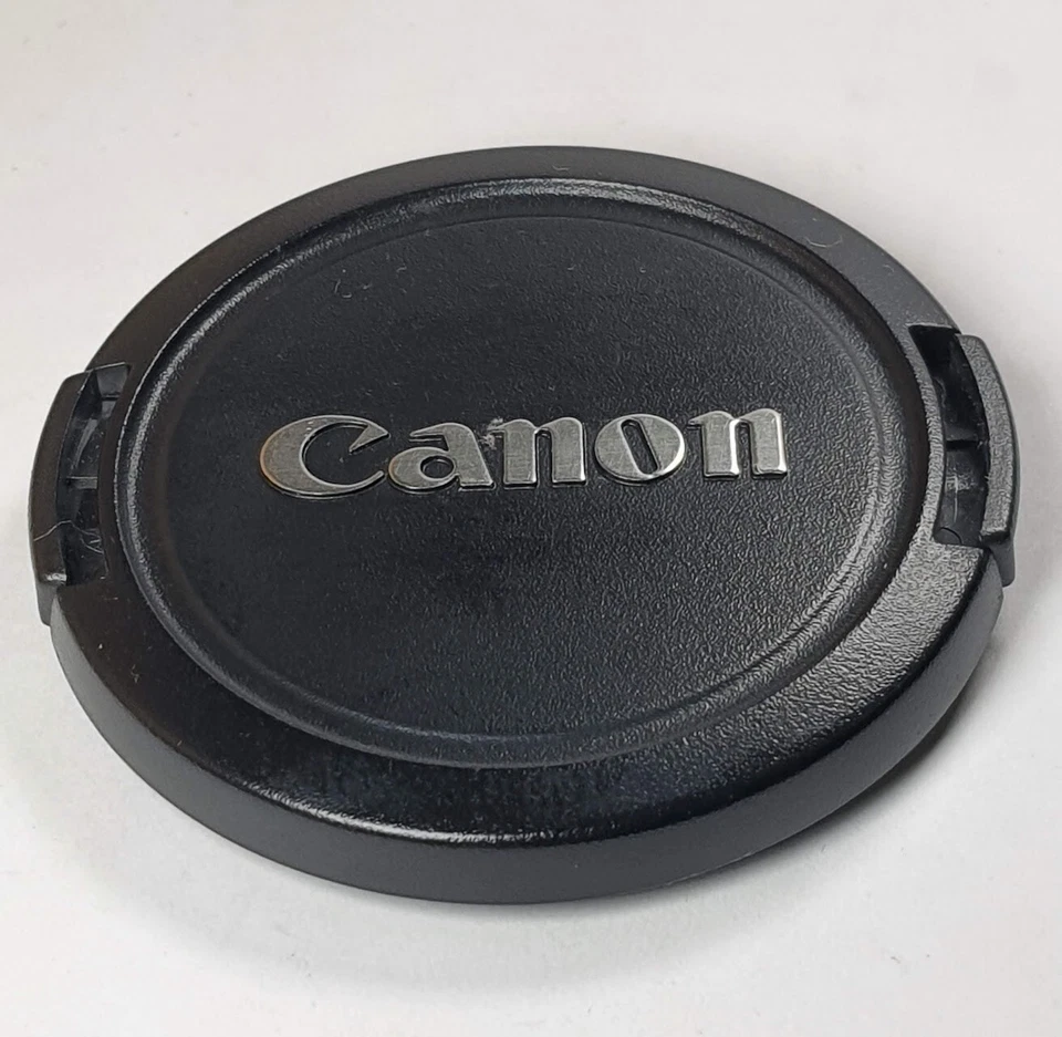 Genuine Front Lens Cap Canon FD 50 mm f1.8 1:1.8 & FD 50MM 1:1.4 Lens (52mm) E52 - Image 1 of 4